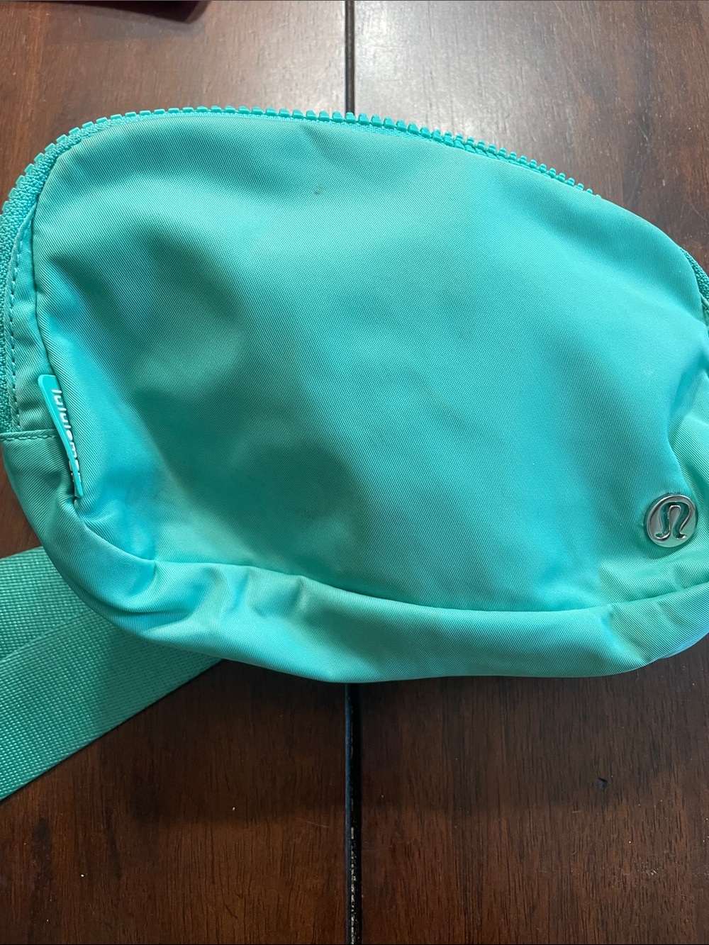 lululemon athletica Teal Crossbody Satchel